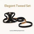 HoneyBunny Black Tweed Harness