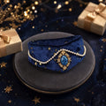 HoneyBunny Starlight Velet Collar